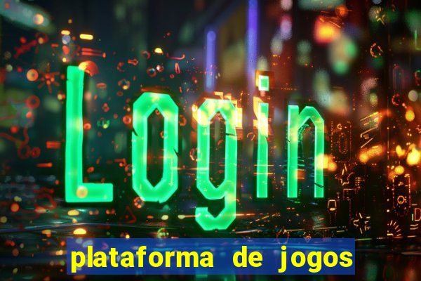 plataforma de jogos pagando no cadastro